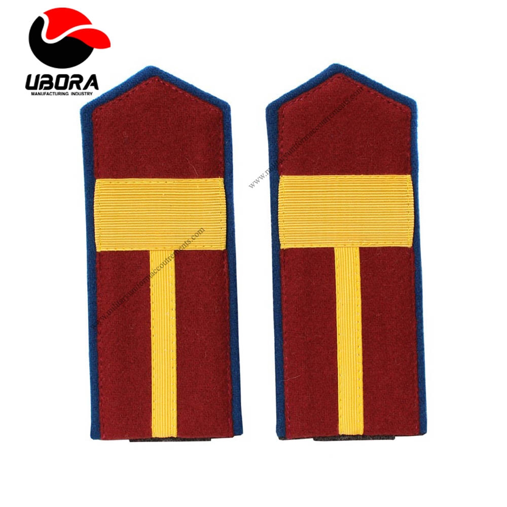 NKVD Russian Sergeant Major shoulder boards Ceremonial Suppliers Custom Made Military Wholesale 